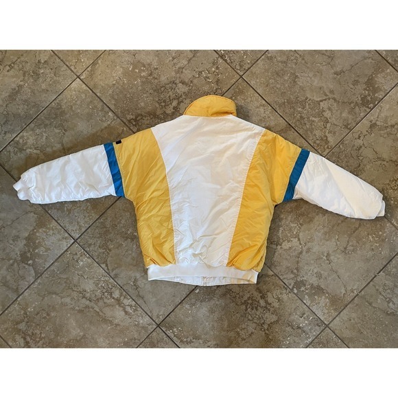 VTG Swing West Ski Jacket Womens Sz 12 Coat Windbreaker Retro Colorblock 80s 90s - Picture 6 of 6